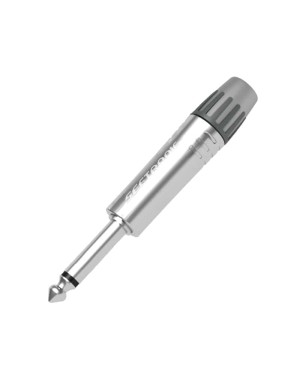 Разъем Jack 6.3 мм моно папа Seetronic MP2X