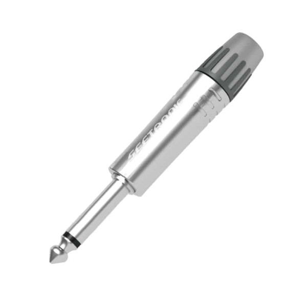 Роз'єм Jack 6.3 мм моно тато Seetronic MP2X