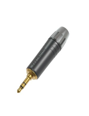 Разъем mini Jack 3.5 мм стерео папа Seetronic MTP3C-BG