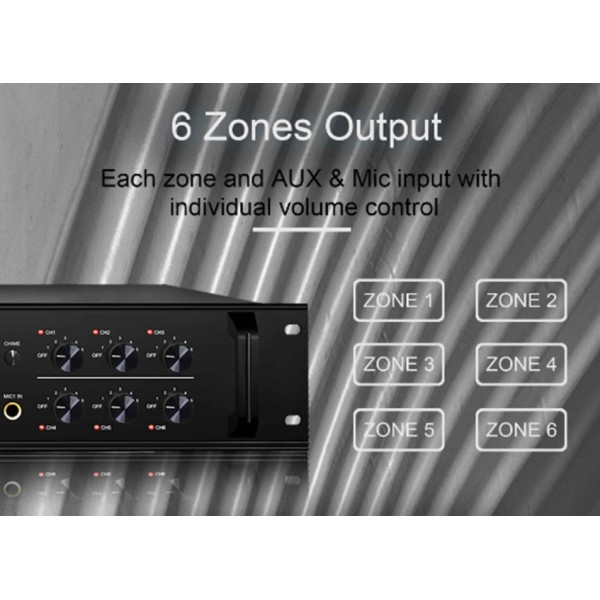 Трансляційний підсилювач потужності DSPPA MP310U