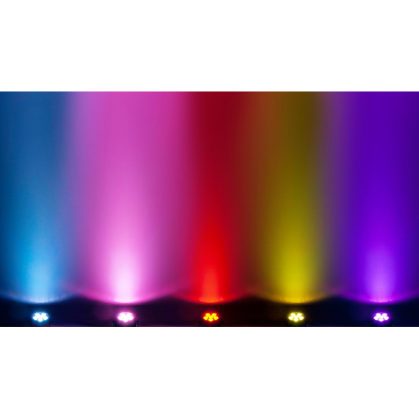 Світлодіодний прожектор CHAUVET SlimPAR Q6 USB