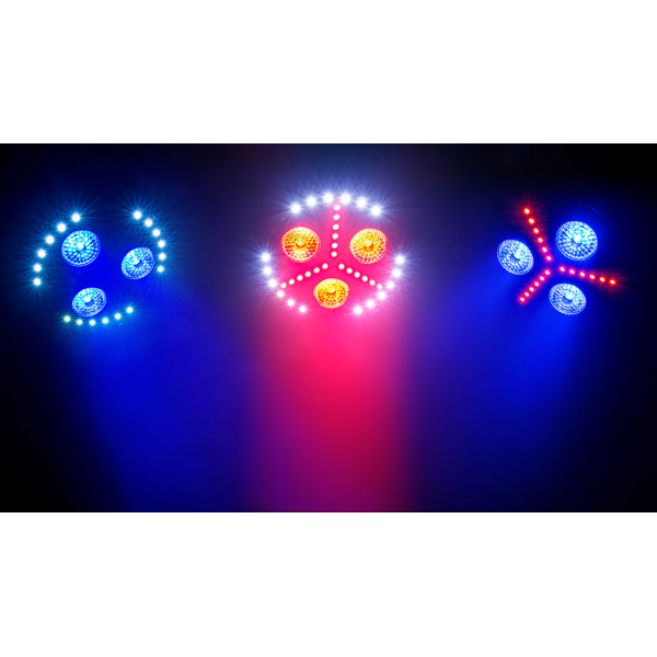 Світлодіодний прожектор CHAUVET FXpar 3