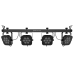 Портативний світлодіодний набір заливки CHAUVET 4BAR FLEX Q ILS (без стійки)