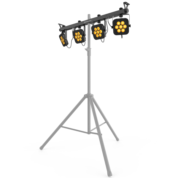 Портативний світлодіодний набір заливки CHAUVET 4BAR FLEX Q ILS (без стійки)