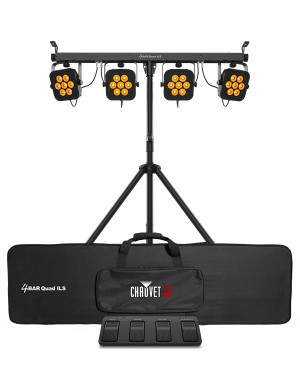 Портативний світлодіодний набір заливки CHAUVET 4BAR QUAD ILS