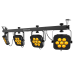 Портативний світлодіодний набір заливки CHAUVET 4BAR QUAD ILS