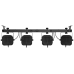 Портативний світлодіодний набір заливки CHAUVET 4BAR QUAD ILS