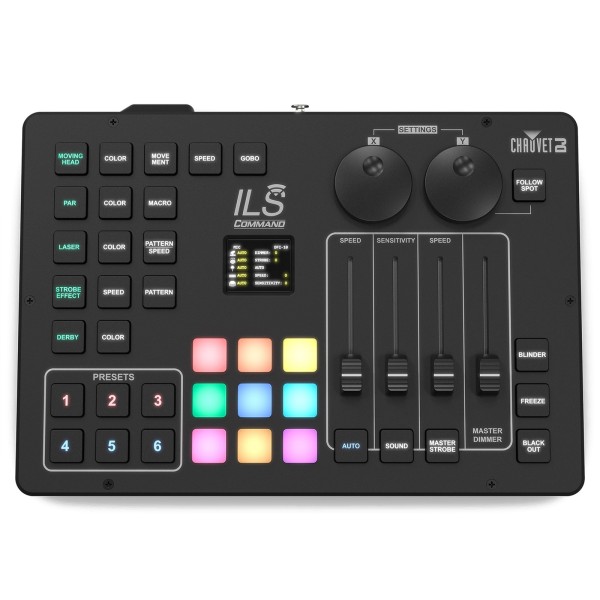 Світловий контролер CHAUVET ILS Command Світловий контролер CHAUVET ILS Command