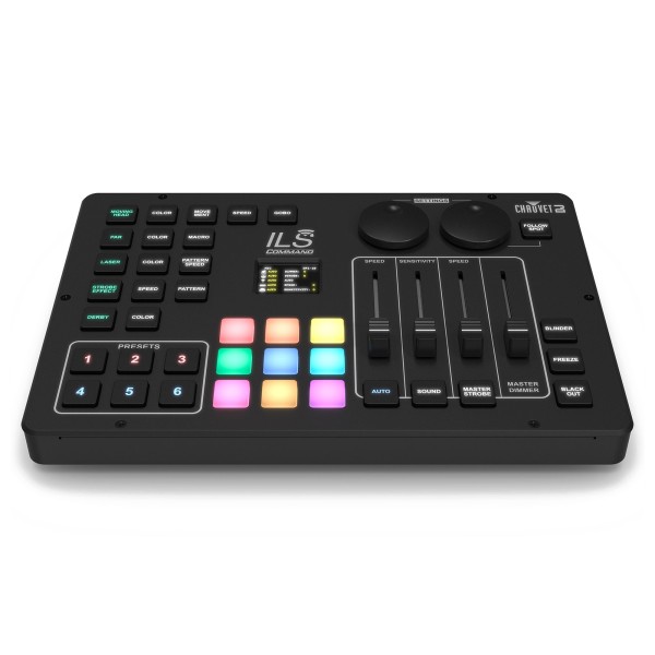Світловий контролер CHAUVET ILS Command Світловий контролер CHAUVET ILS Command