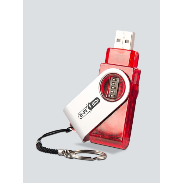 USB-трансівер для світлових приладів CHAUVET D-FI USB