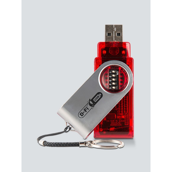 USB-трансівер для світлових приладів CHAUVET D-FI USB