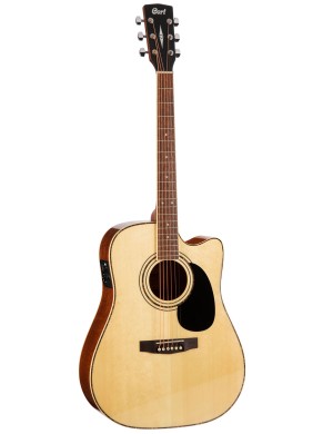 Электроакустическая гитара CORT AD880CE (NAT)