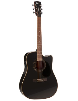 Электроакустическая гитара CORT AD880CE (BK)