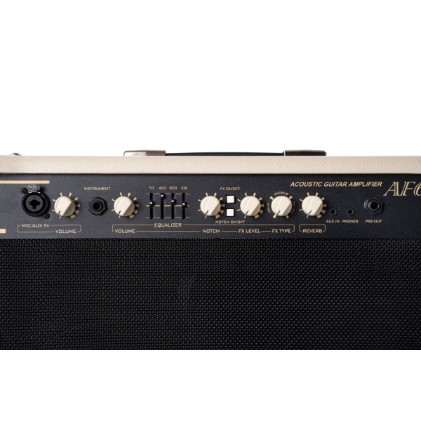 Комбопідсилювач для акустичної гітари CORT AF60 Комбопідсилювач для акустичної гітари CORT AF60