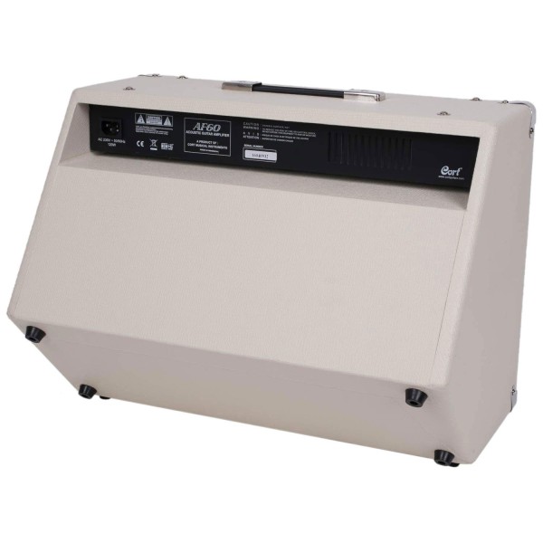 Комбопідсилювач для акустичної гітари CORT AF60 Комбопідсилювач для акустичної гітари CORT AF60