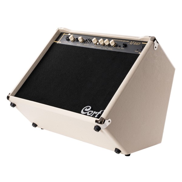 Комбопідсилювач для акустичної гітари CORT AF60 Комбопідсилювач для акустичної гітари CORT AF60