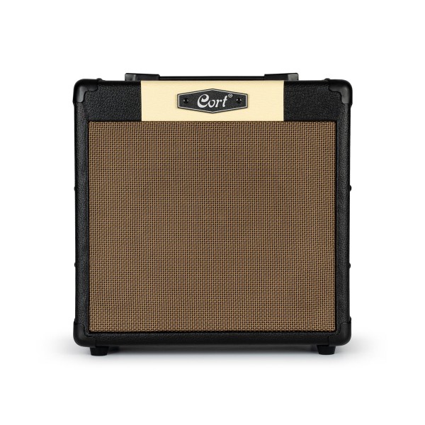Комбопідсилювач для електрогітари CORT CM15R (BK)