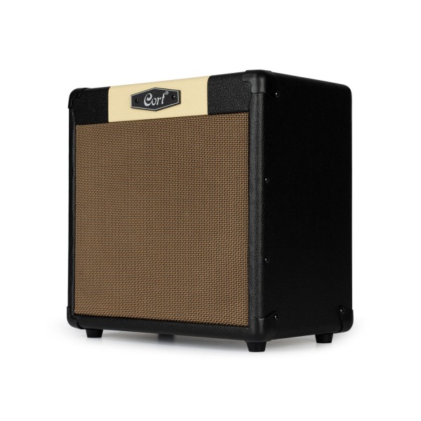 Комбопідсилювач для електрогітари CORT CM15R (BK)