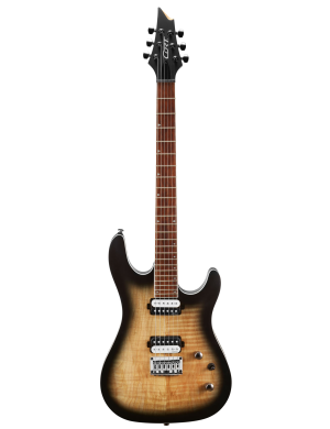 Электрогитара CORT KX300 (Open Pore Raw Burst)