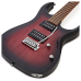 Електрогітара CORT X100 (Open Pore Black Cherry Burst)