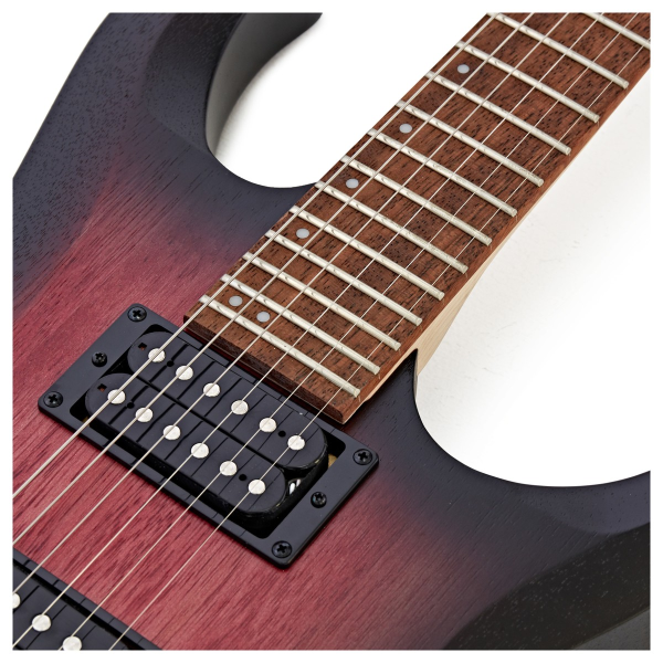 Електрогітара CORT X100 (Open Pore Black Cherry Burst)