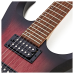 Електрогітара CORT X100 (Open Pore Black Cherry Burst)