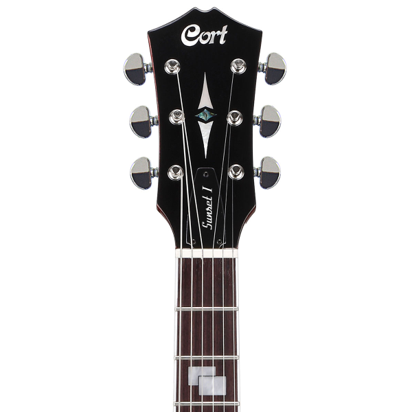 Електрогітара CORT SUNSET I (Candy Apple Red)
