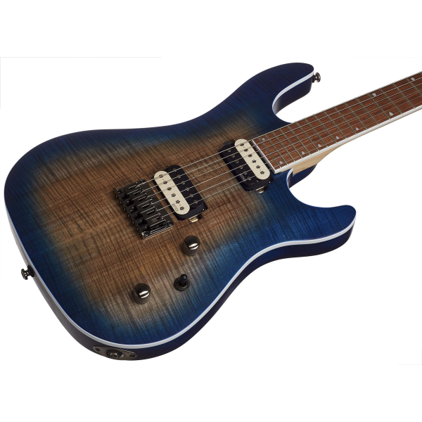 Електрогітара CORT KX300 (Open Pore Cyan Burst) Електрогітара CORT KX300 (Open Pore Cyan Burst)