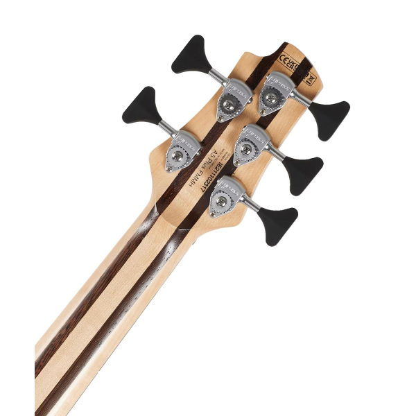 Бас-гітара CORT A5 Plus FMMH (Open Pore Black Cherry)