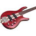 Бас-гітара CORT A4 Plus FMMH (Open Pore Black Cherry)