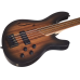 Бас-гітара CORT B4FL MHPZ (Open Pore Trans Black Burst)