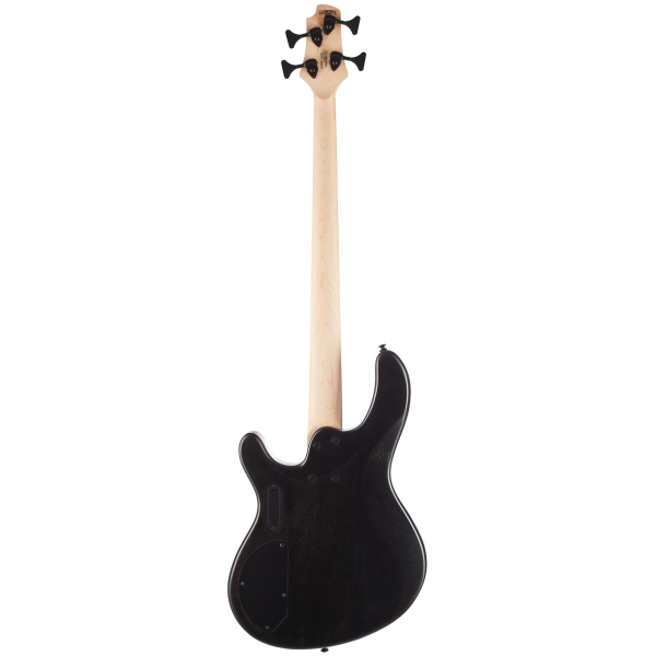 Бас-гітара CORT B4FL MHPZ (Open Pore Trans Black Burst)