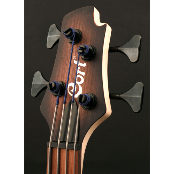 Бас-гітара CORT B4FL MHPZ (Open Pore Trans Black Burst)