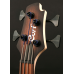 Бас-гітара CORT B4FL MHPZ (Open Pore Trans Black Burst)