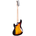 Бас-гітара CORT GB34JJ (3 Tone Sunburst)