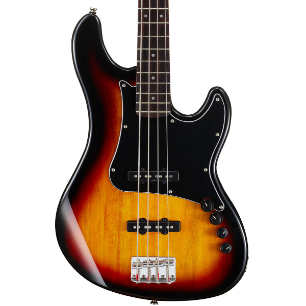 Бас-гітара CORT GB34JJ (3 Tone Sunburst) Бас-гітара CORT GB34JJ (3 Tone Sunburst)