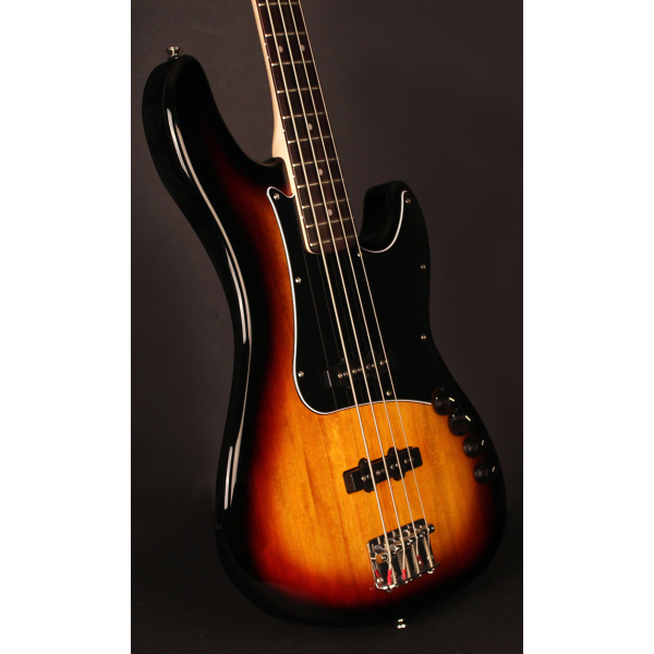 Бас-гітара CORT GB34JJ (3 Tone Sunburst) Бас-гітара CORT GB34JJ (3 Tone Sunburst)
