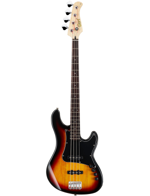 Бас-гітара CORT GB34JJ (3 Tone Sunburst)