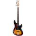 Бас-гітара CORT GB34JJ (3 Tone Sunburst)