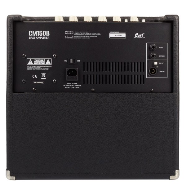 Комбопідсилювач CORT CM150B