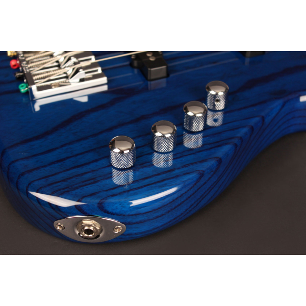 Бас-гітара CORT GB74JJ (Aqua Blue)