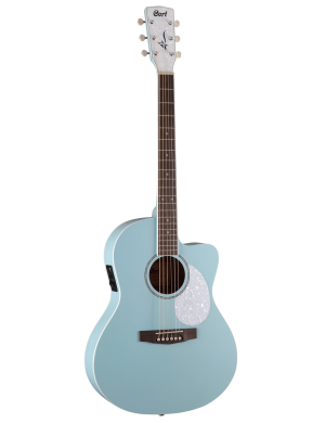 Электроакустическая гитара CORT Jade Classic (Sky Blue Open Pore)