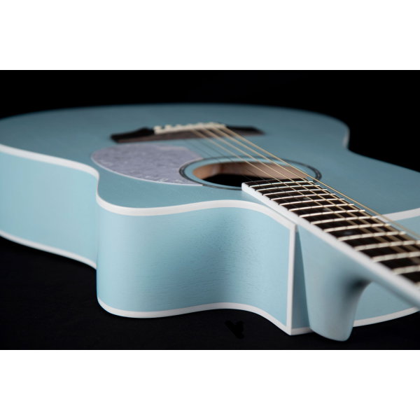 Електроакустична гітара CORT Jade Classic (Sky Blue Open Pore) Електроакустична гітара CORT Jade Classic (Sky Blue Open Pore)