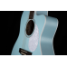 Електроакустична гітара CORT Jade Classic (Sky Blue Open Pore)