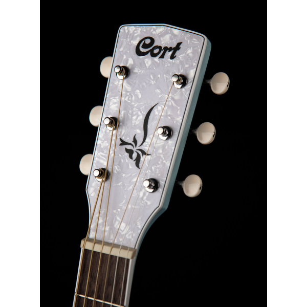 Електроакустична гітара CORT Jade Classic (Sky Blue Open Pore) Електроакустична гітара CORT Jade Classic (Sky Blue Open Pore)