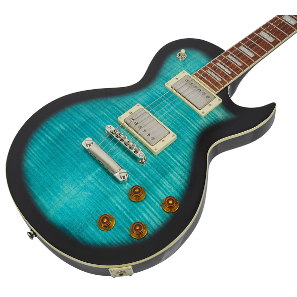 Електрогітара CORT CR250 (Dark Blue Burst) Електрогітара CORT CR250 (Dark Blue Burst)