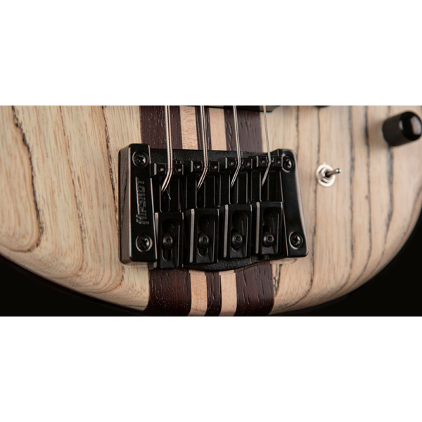 Бас-гітара CORT A4 Ultra Ash (Etched Natural Black)