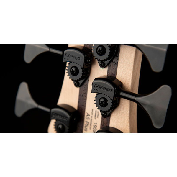 Бас-гітара CORT A4 Ultra Ash (Etched Natural Black)