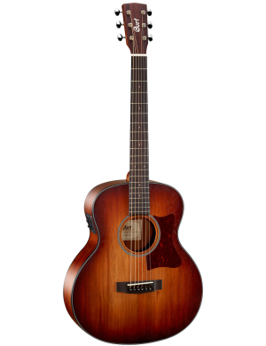 Электроакустическая гитара CORT Little CJ Blackwood (Open Pore Light Burst)