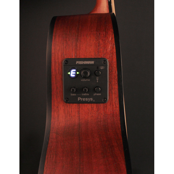 Електроакустична гітара CORT Little CJ Blackwood (Open Pore Light Burst)